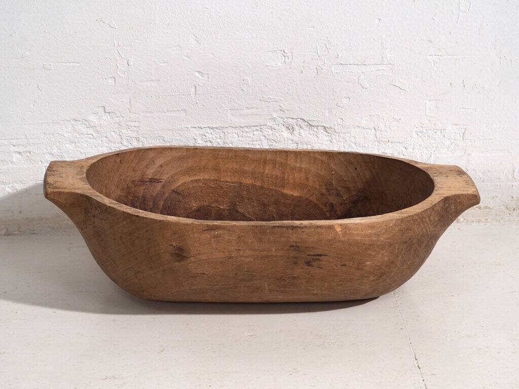 Antique solid wood tray (c.1900) #22