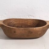 Antique solid wood tray (c.1900) #22