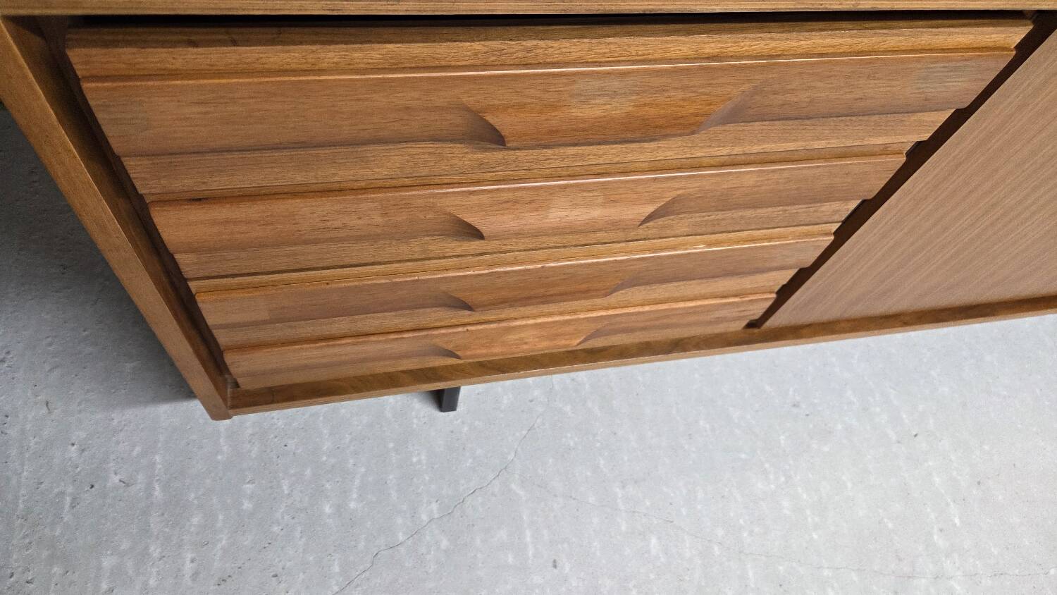 Enfilade 1970 Scandinavian teak