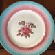 Lot flat plates Vintage Digoin Sarreguemines model Pelleas