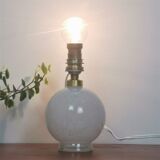 Clichy glass lamp foot