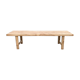 Table d’office en orme années 60