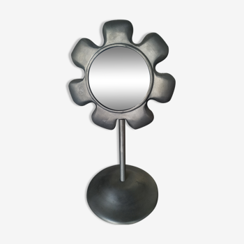 Miroir fleur 36cm