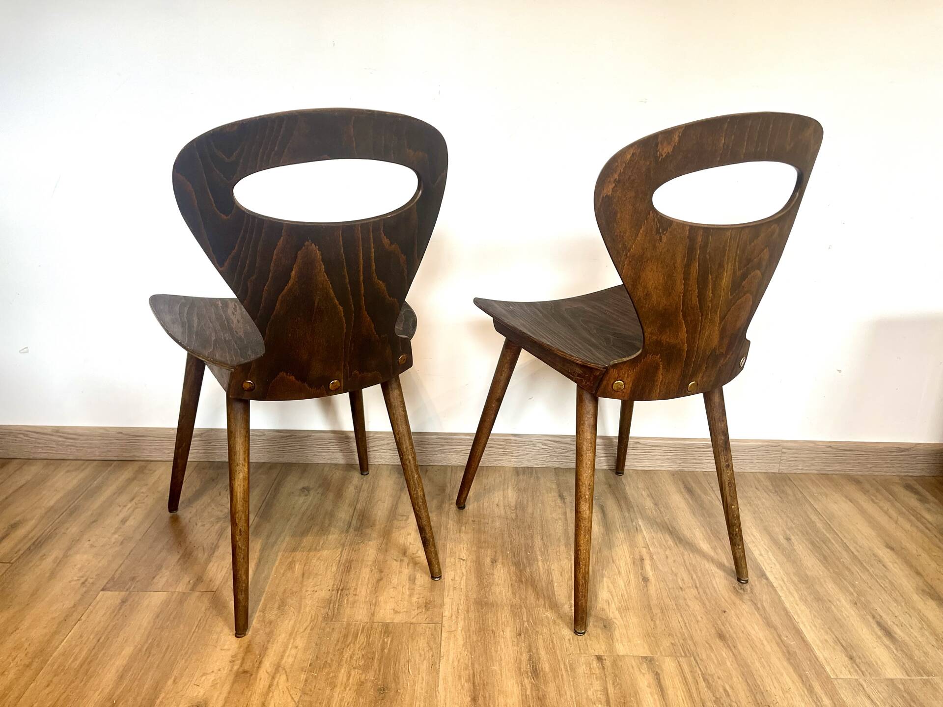Chaises Baumann