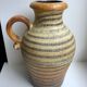 large ceramic vase West Germany Scheurich Keramik Space Age 1970s