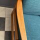CFC Silkeborg arm chair by Johannes Andersen new green upholstery 1960s