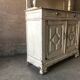 Old patinated dresser buffet