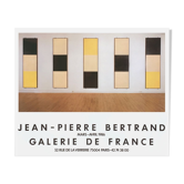 Jean-Pierre Bertrand, Galerie de France 1986