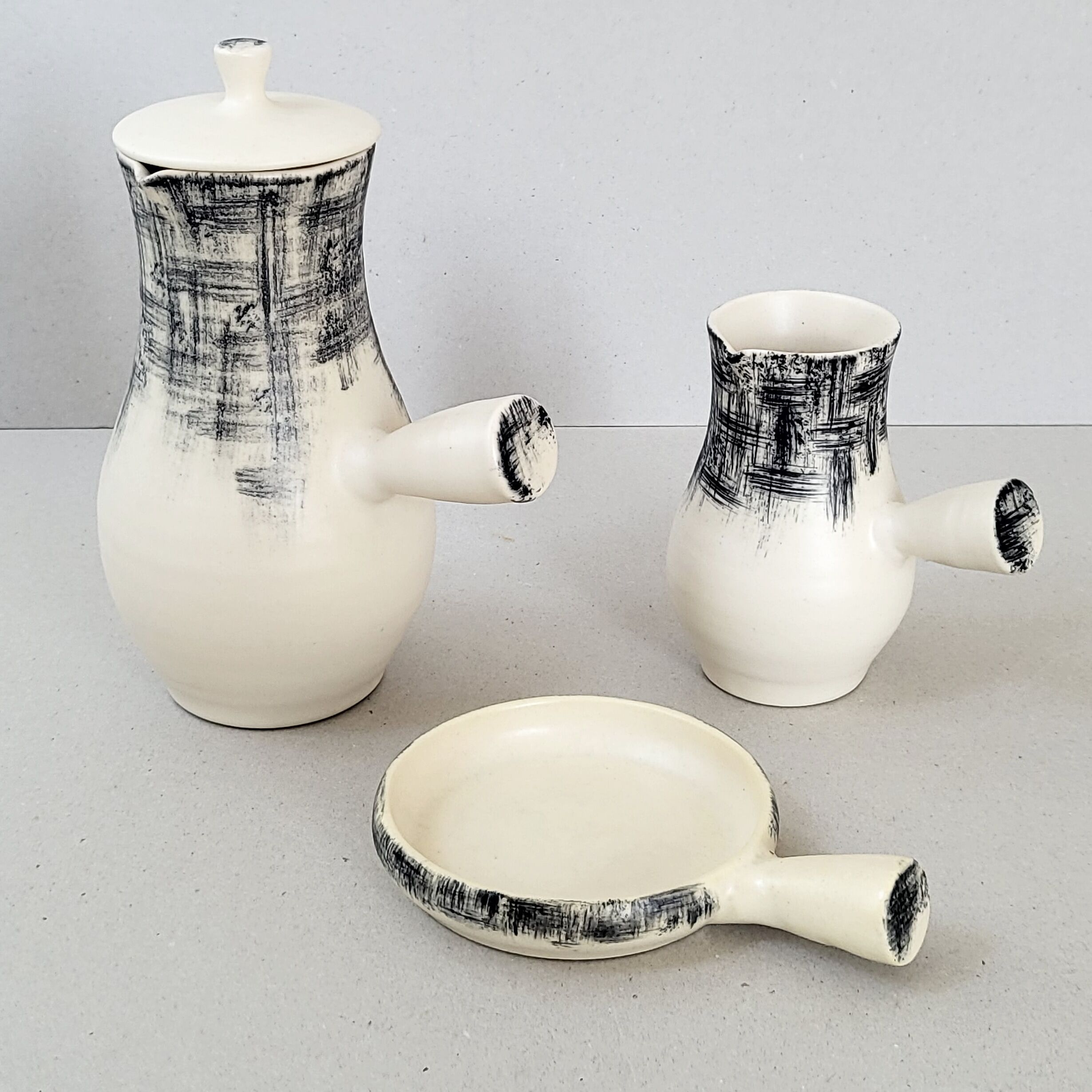 Vintage coffee set 1950