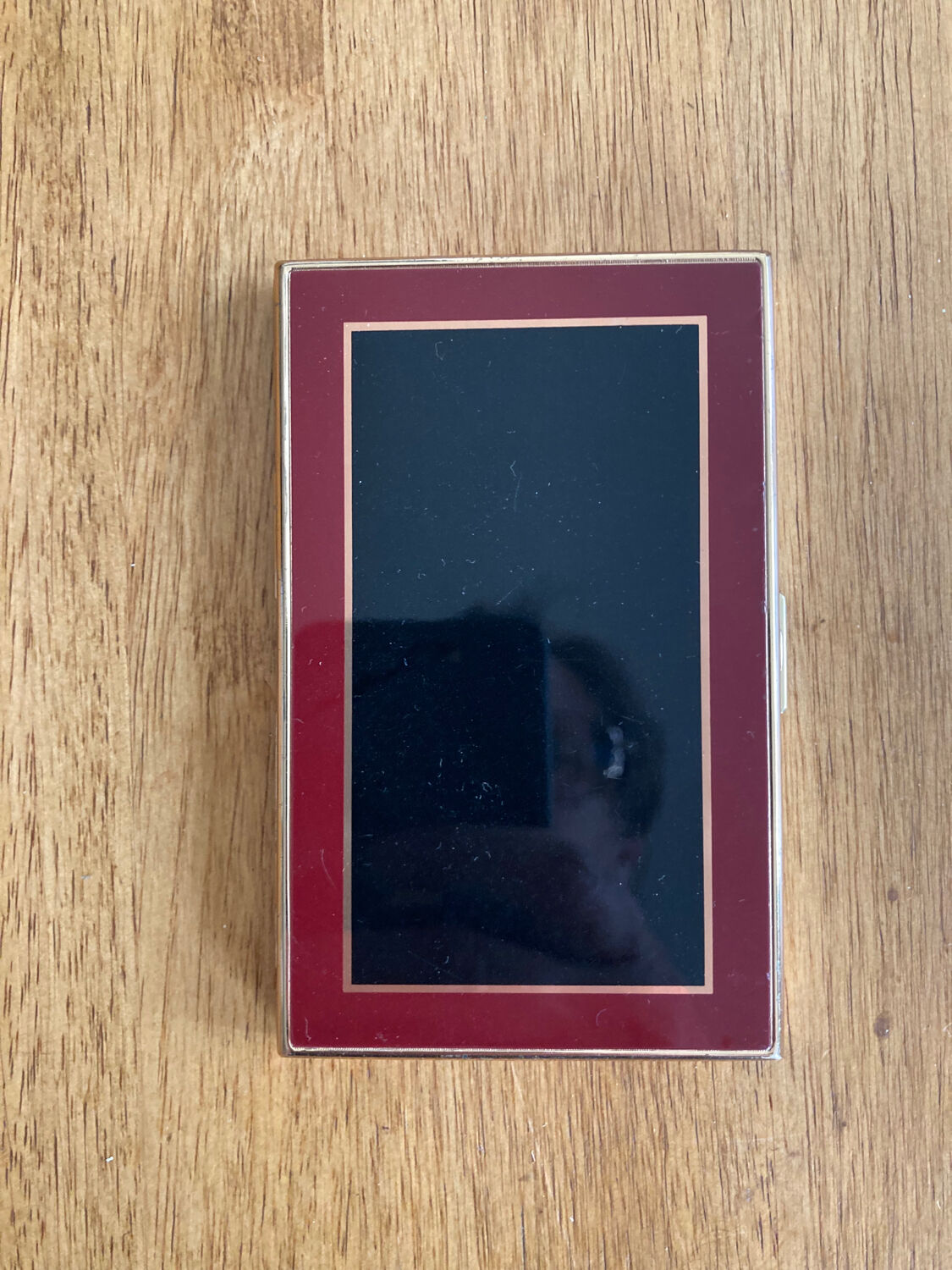 Cigarette case