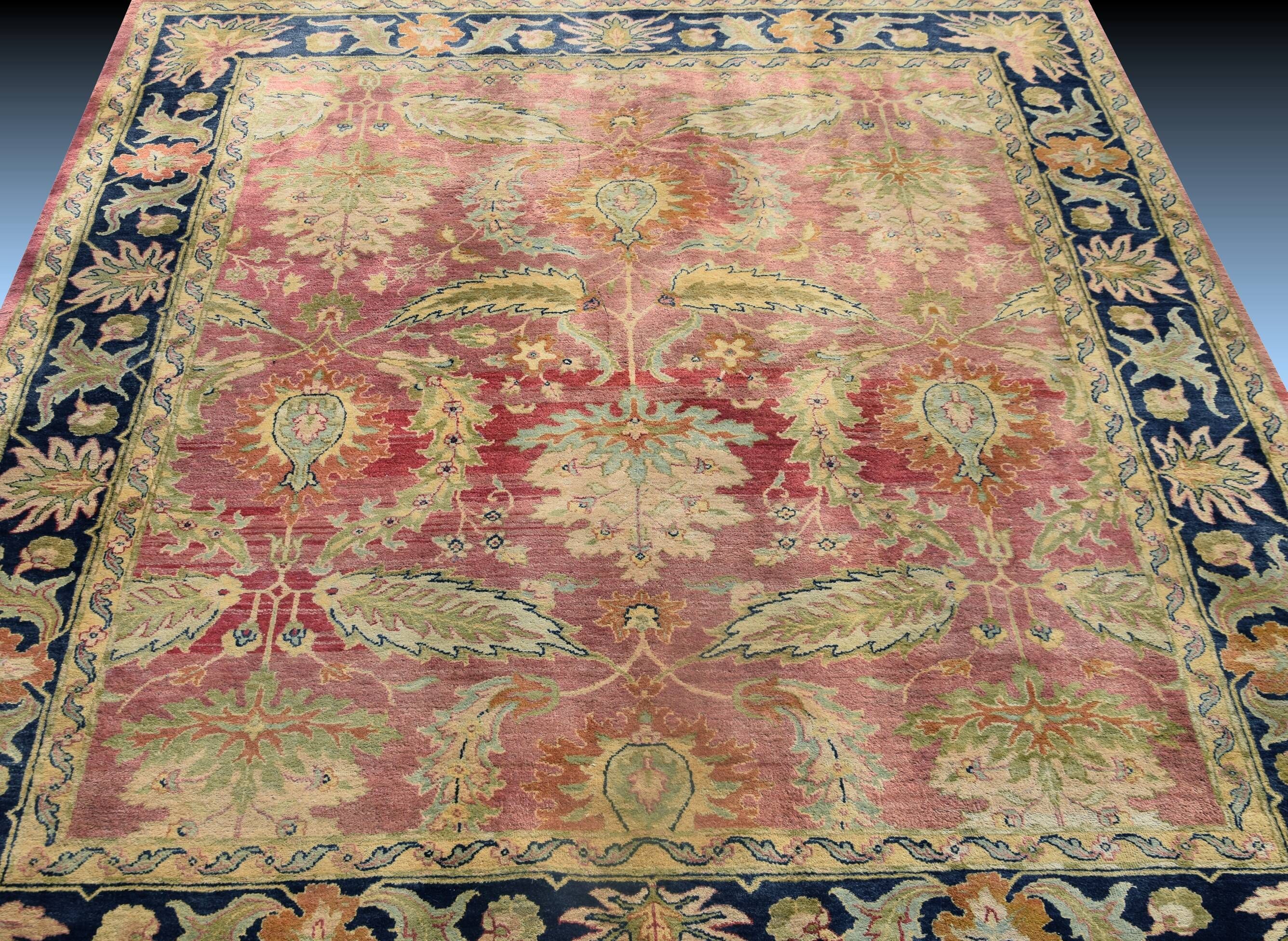 Afghan Ziegler rug, handmade in wool: 305x250 cm