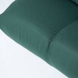 Mid-Century Modern Green Papillon Sofa by Giovannetti, Italy