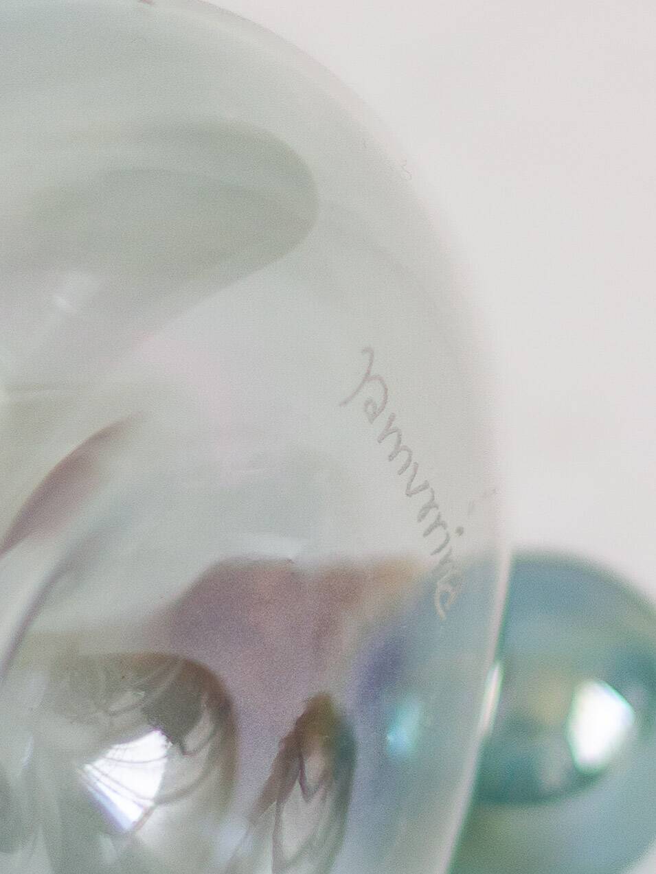 Decorative bottle – La Murrina – Murano, Venice, Italy