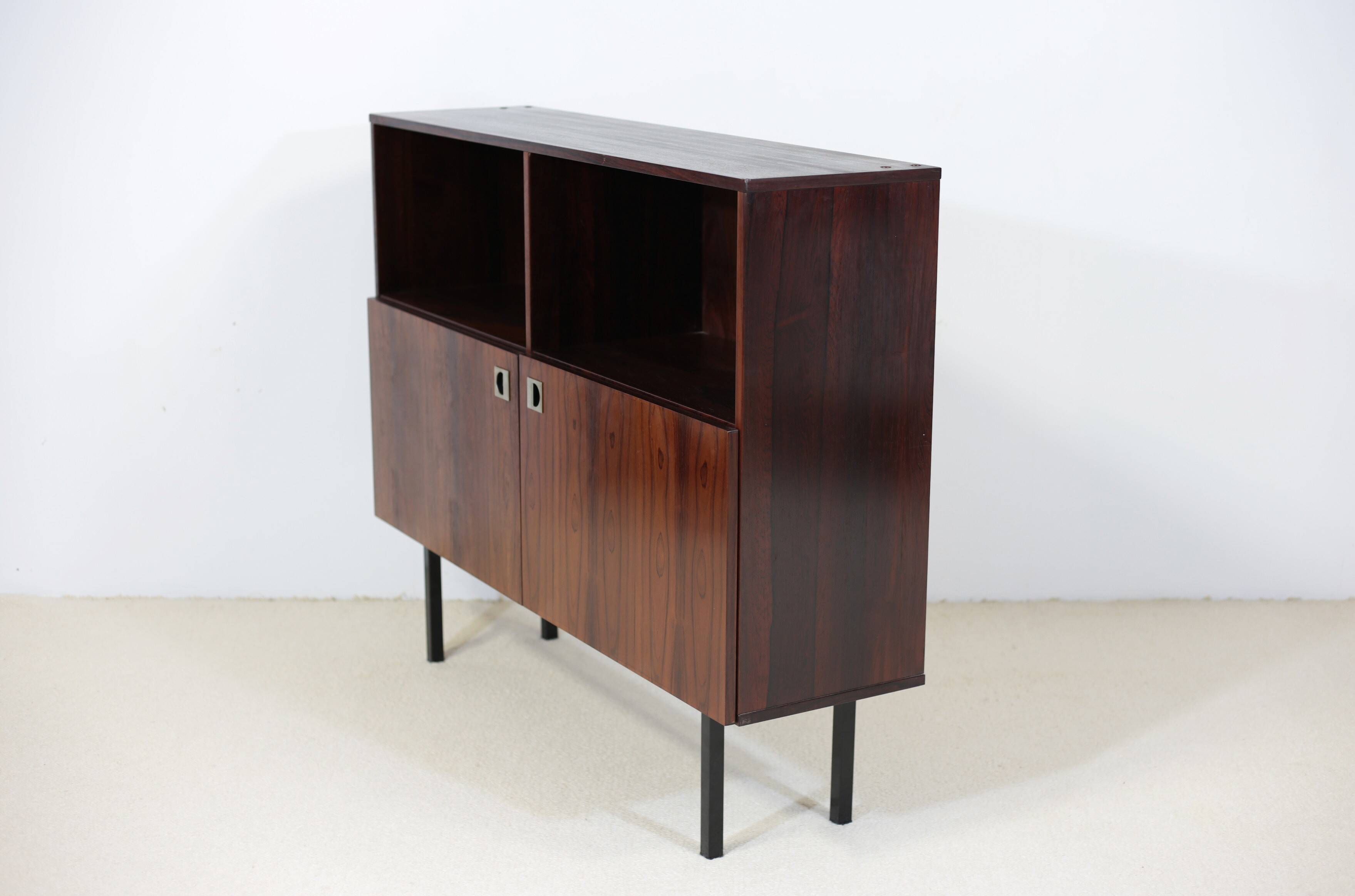 Rosewood bookcase sideboard