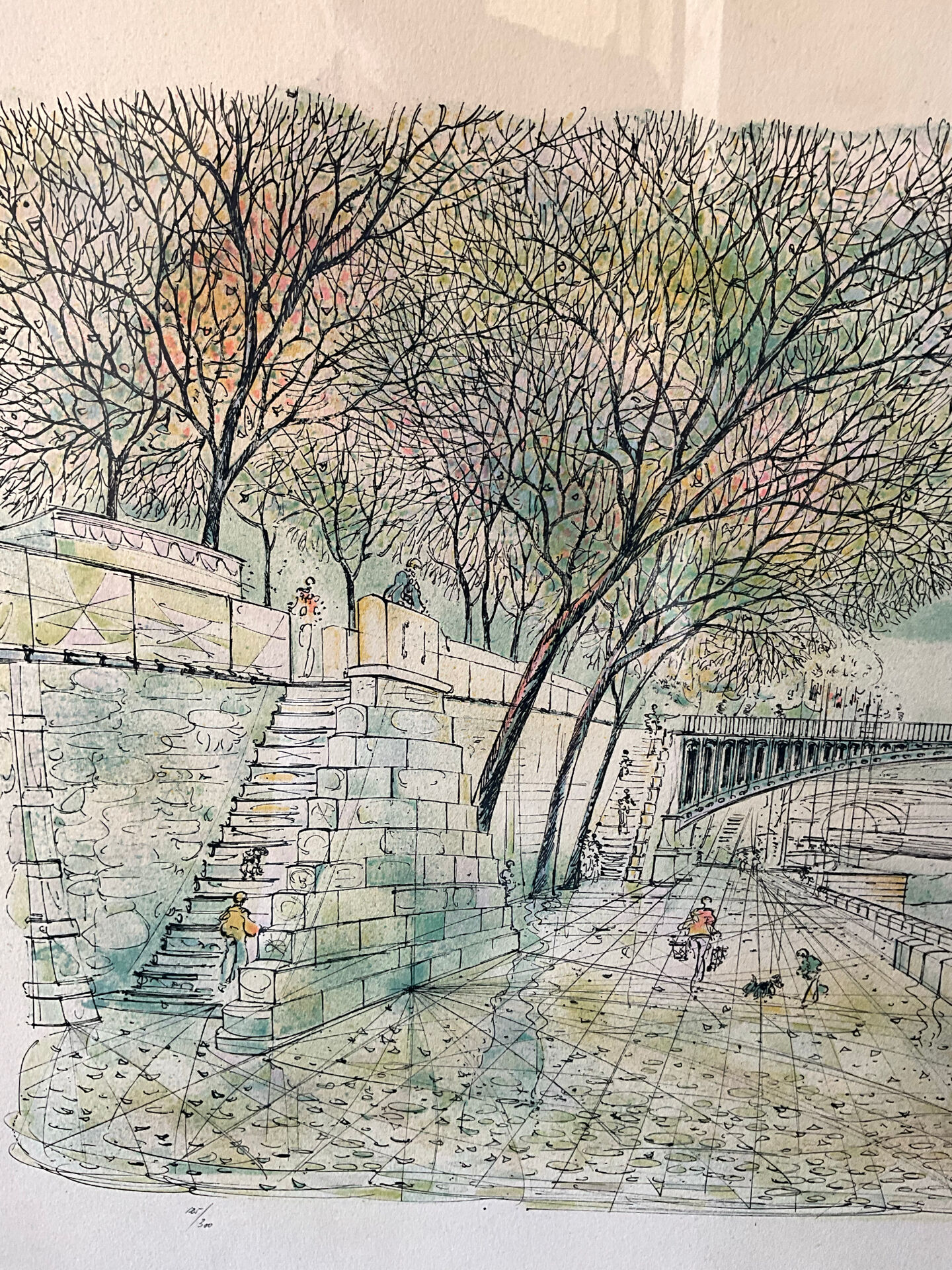 Rolf Rafflewski – Pont au Double, Paris