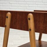 1970s, Swedish side table by AB Carlstrom with drawer, teak wood.