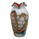 Blown glass vase