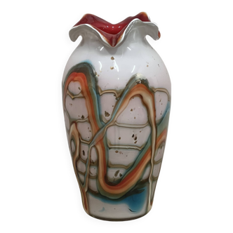 Vase verre soufflé