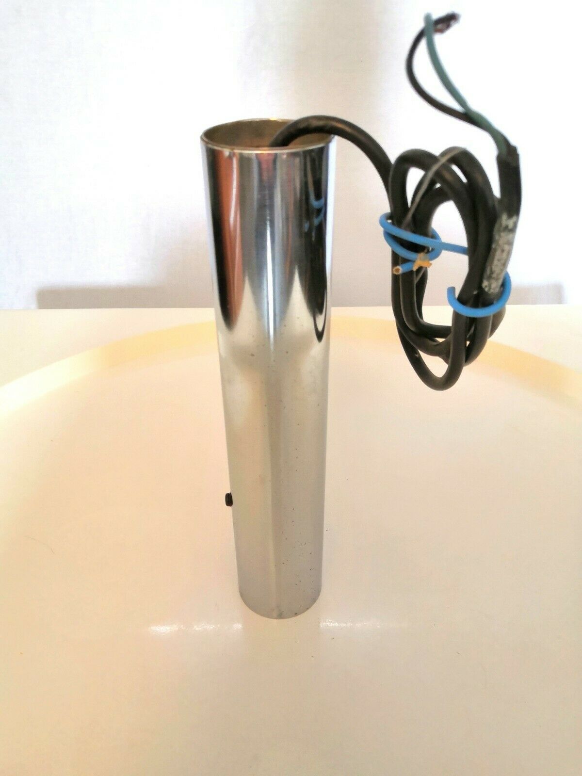 70s design tube hanging lamp