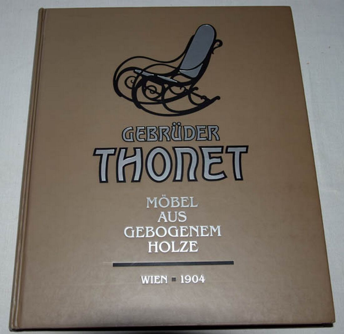 1900s Thonet Office Chair, Model Nr. 6000