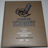 1900s Thonet Office Chair, Model Nr. 6000