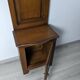 Old 19th century solid oak entrance cabinet
