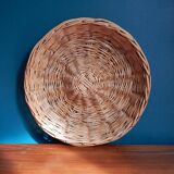 Round bread basket / Wicker bakery basket