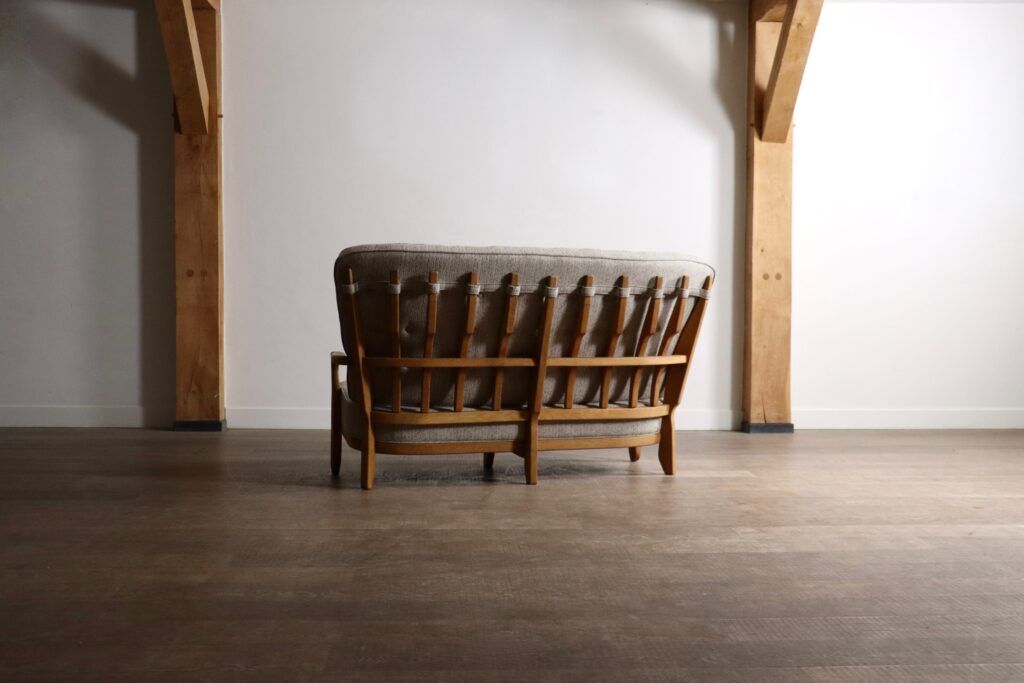 Guillerme et Chambron Juliette sofa for Votre Maison, France 1960s