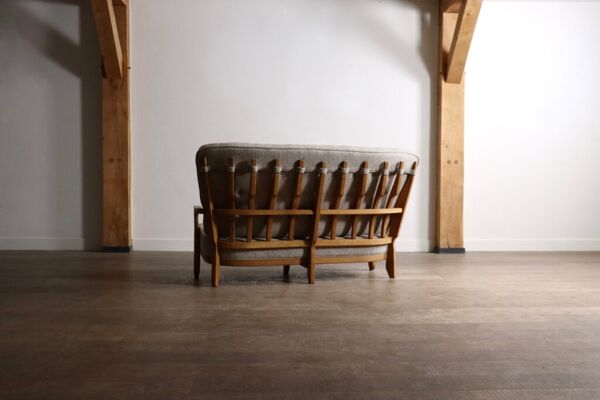 Sofa Guillerme et Chambron Juliette pour Votre Maison, France années 1960