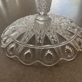Coupe sur pied en verre