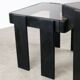 Tables gigognes vintage par Gianfranco Frattini, ensemble de 2