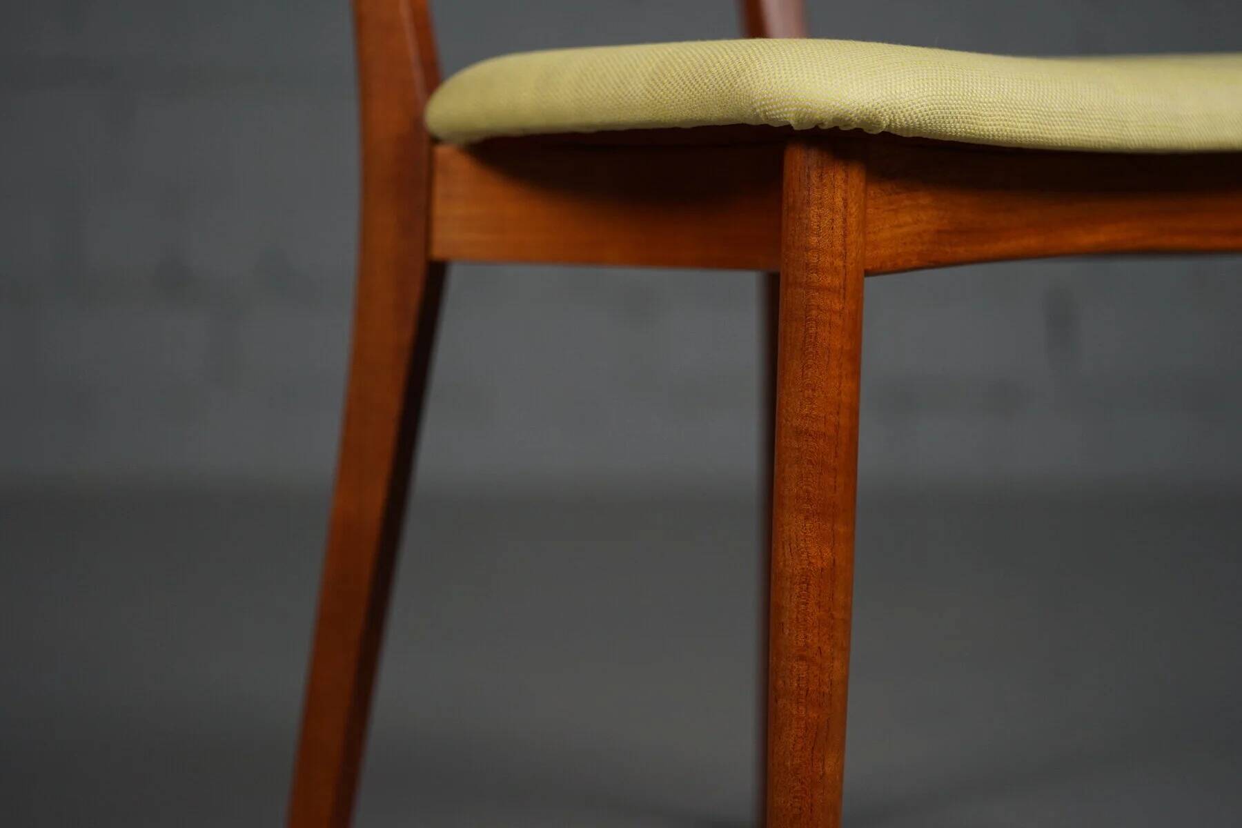 Peter dining chairs by Niels Koefoed for Koefoeds Hornslet
