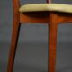 Peter dining chairs by Niels Koefoed for Koefoeds Hornslet