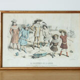 Fashion Engraving - The Beach