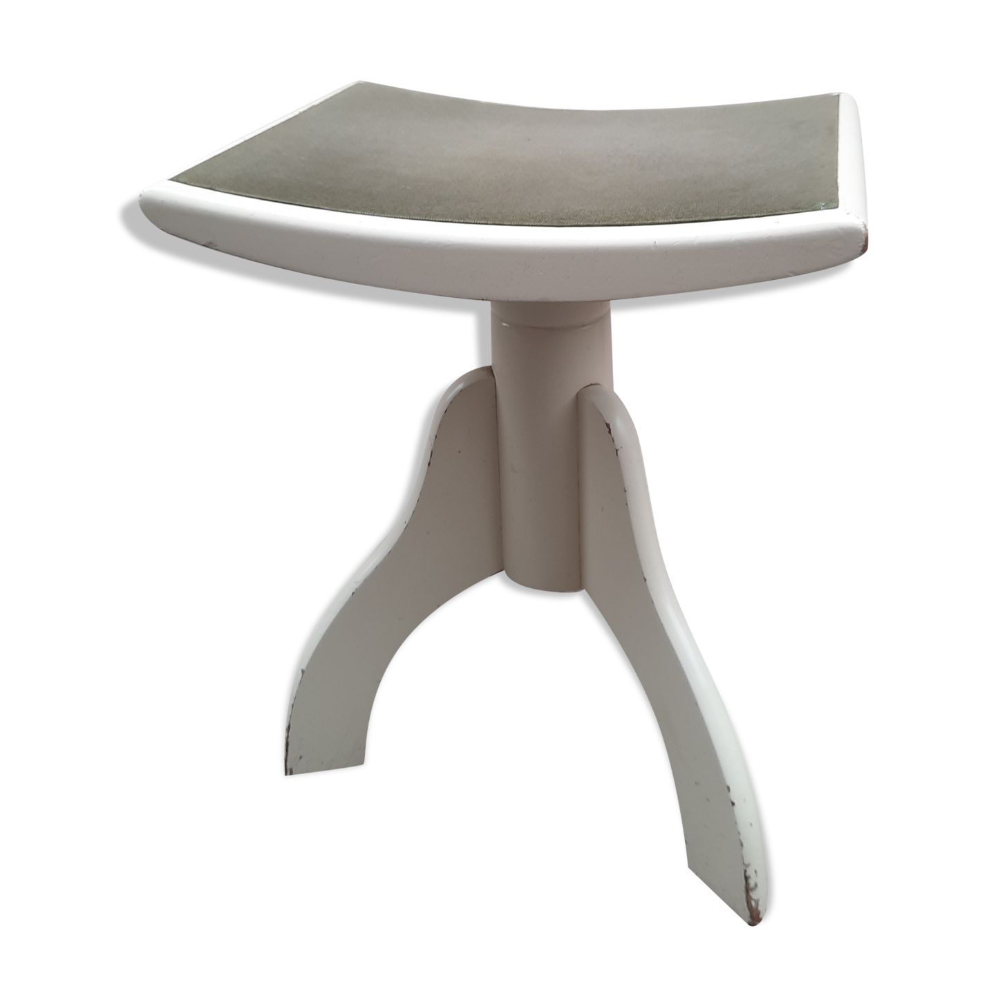 Vintage swivel stool