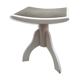Tabouret pivotant vintage