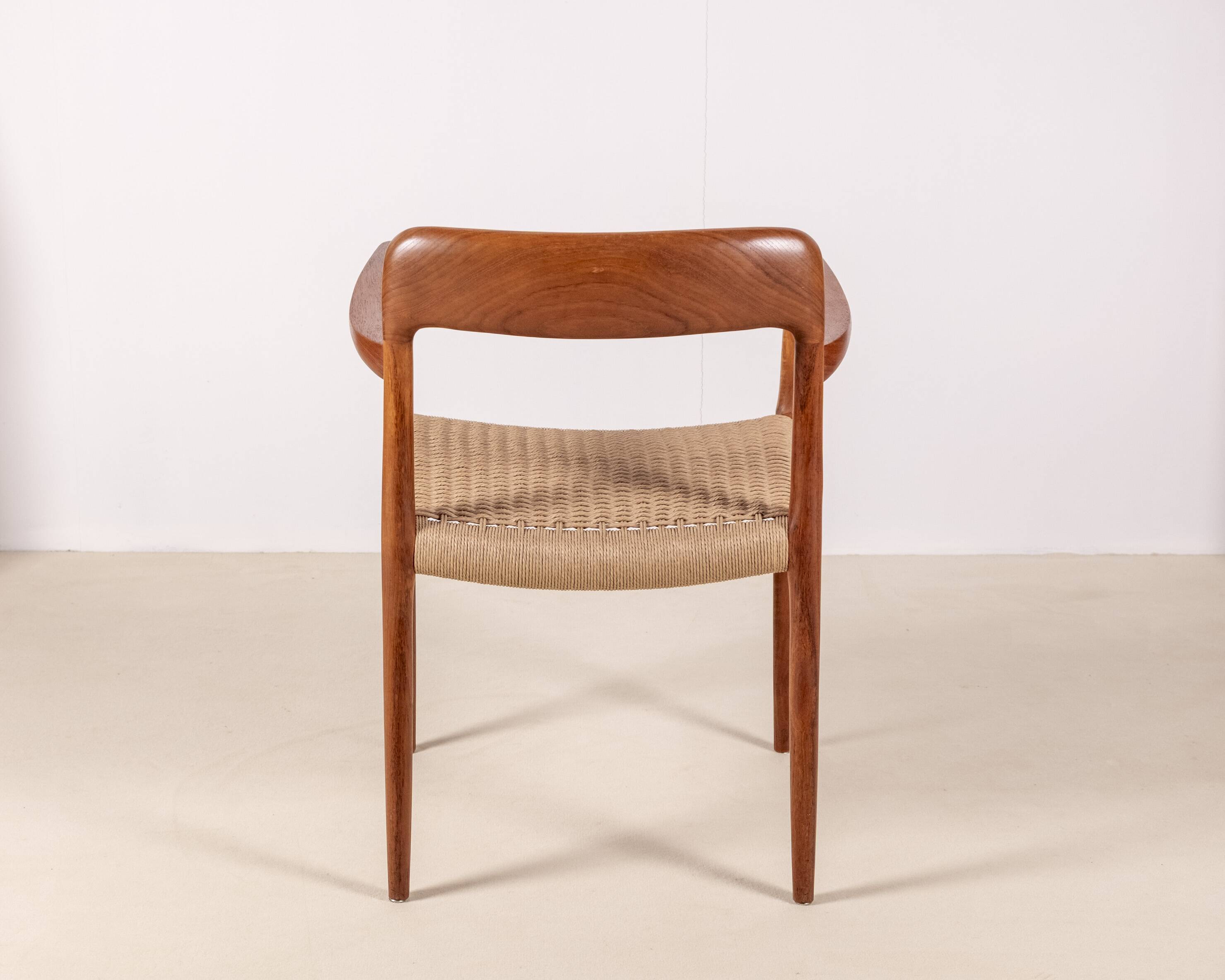 Niels O. Møller chair Model 56 in Teak, 1960s Denmark