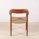 Niels O. Møller chair Model 56 in Teak, 1960s Denmark