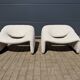 Artifort F598 Groovy armchairs in excellent condition!! Pierre Paulin