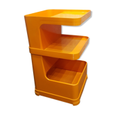 Bedside box 70s orange