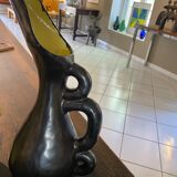Large Vallauris ceramic pitcher