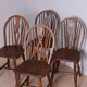 Set of four chairs, united kingdom, 1930s