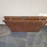 Old wooden table easel - painting