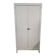 Armoire Parisienne Vintage Peinte En Blanc