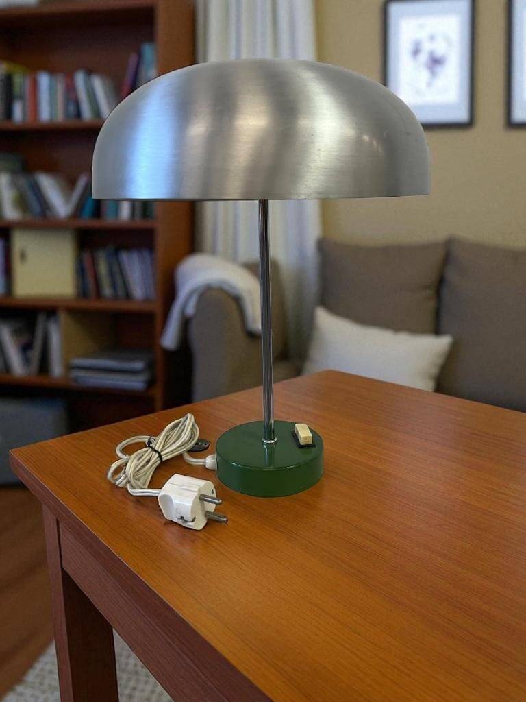Vintage 70s Space Age Mushroom Table Lamp