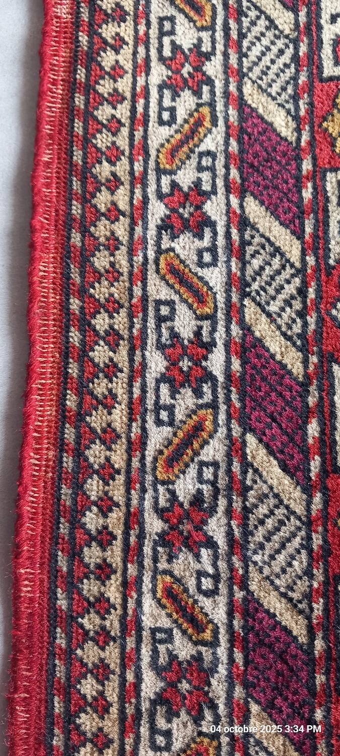 Caucasian carpet Pirebedil 206x147 cm