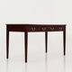 Mahogany desk scandinavian design of the 70s
