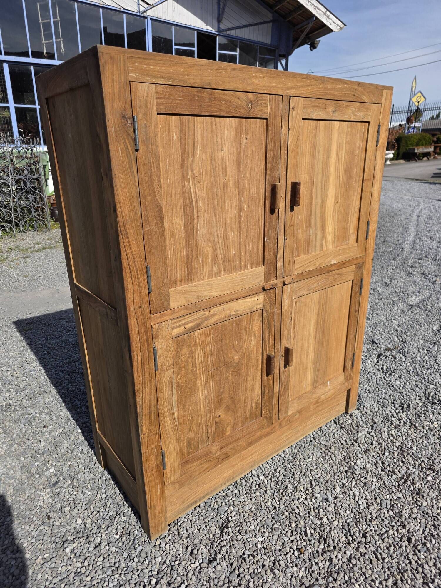 Meuble style scandinave en teck des années 80