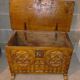 Ancient Gothic chest