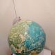 Luminous earth globe